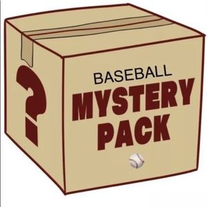 Baseball Card Mystery Box!